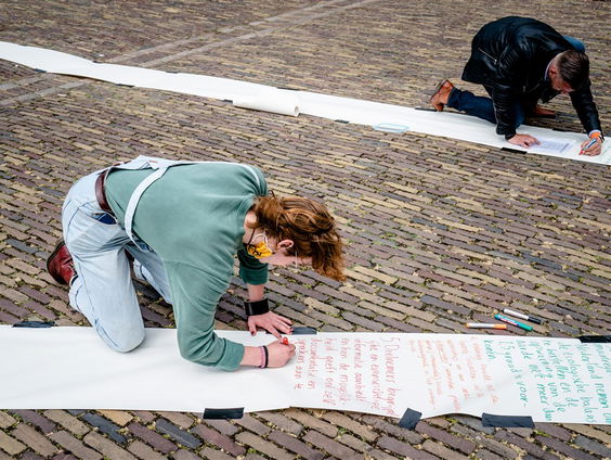 Pleidooi voor burgerberaad bij moeizame formatie