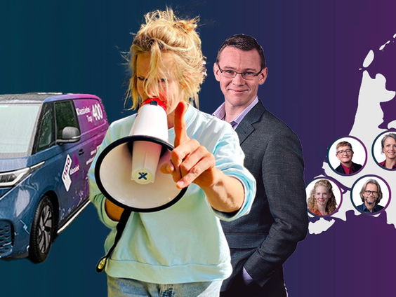 Croissantje Klassiek met Olga en Frits Haak