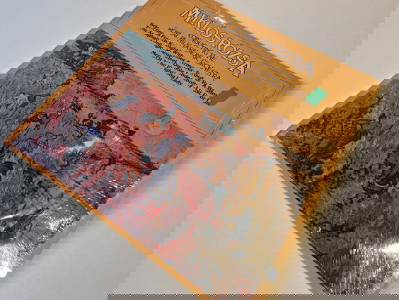 Plaatwerk #26: Miklós Rózsa