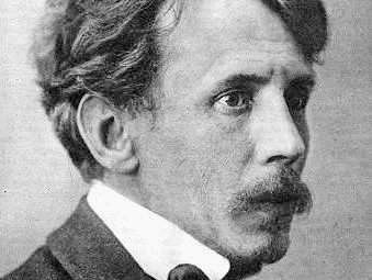 Componist en kunstenaar Mikalojus Konstantinas Äiurlionis