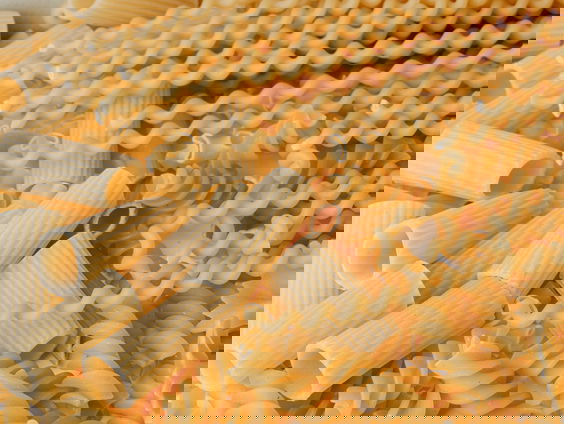 Culinaire Kerstklanken: Tussengerecht - Pasta cacio pepe