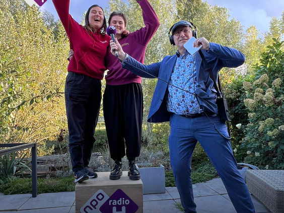 Stemtip van Fianne en Miki van het Noordhollands Jeudorkest