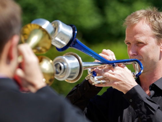 Trompettist Marco Blaauw over een werk voor 8 trompetten bij het Holland Festival