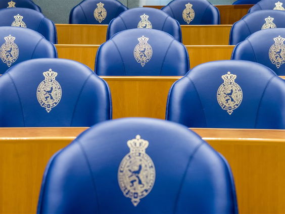 Wisseling van de wacht in de Tweede Kamer
