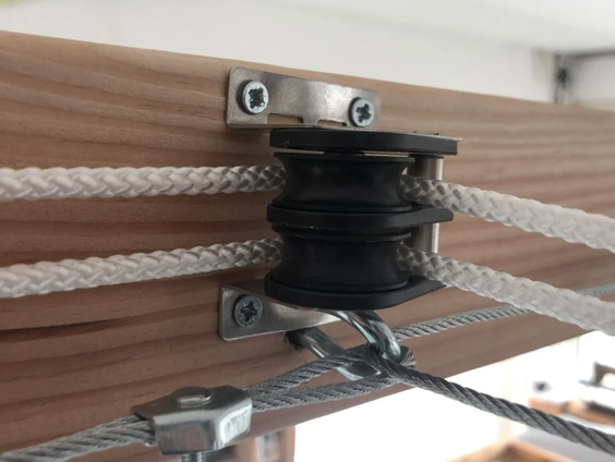 De dromenvanger, nr. 357: Katrol