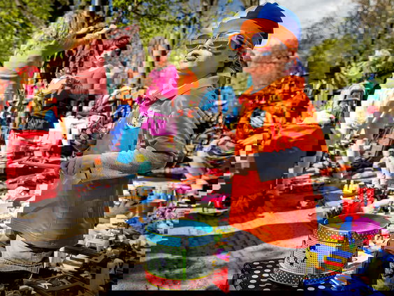 Lekkere Track: Vliegende start