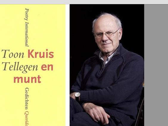 Gedicht: Een man wilde over liefde spreken