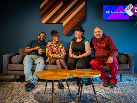 Live bij Dieuwertje: Sterren van Zuidoost