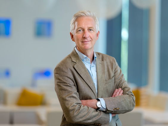 Ontbijtgast Wouter Scheepens