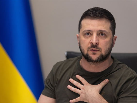 Waarom Zelenski's speeches zo indrukwekkend zijn