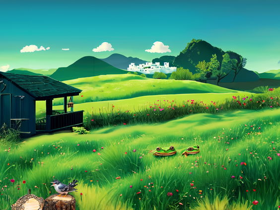 Zomergeluid: Kikkers