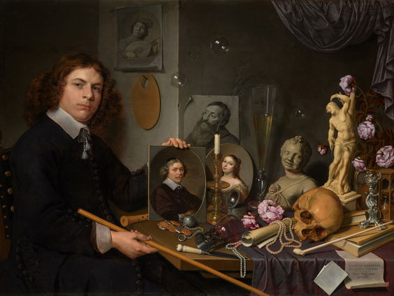 Het is Museumweek! Tosca Opdam en Bram Kortekaas maken muziek bij historisch schilderij