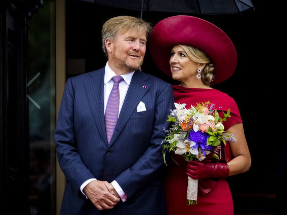 Koningspaar voor het eerst op staatsbezoek in Zuid-Afrika