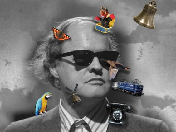 Pianist Bert van den Brink en zanger Henk Kraaijeveld met liedjes van Jules de Corte