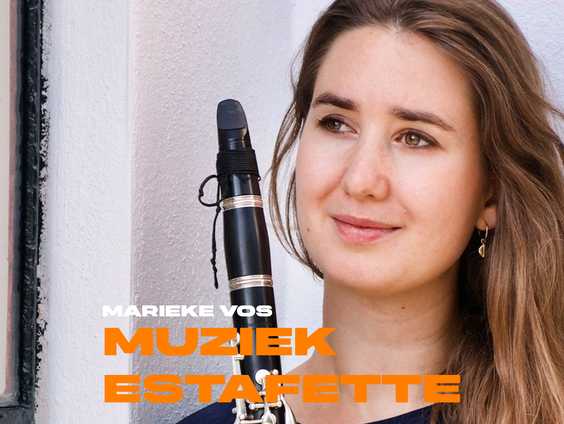 Muziek Estafette | Dag 4 | Marieke Vos