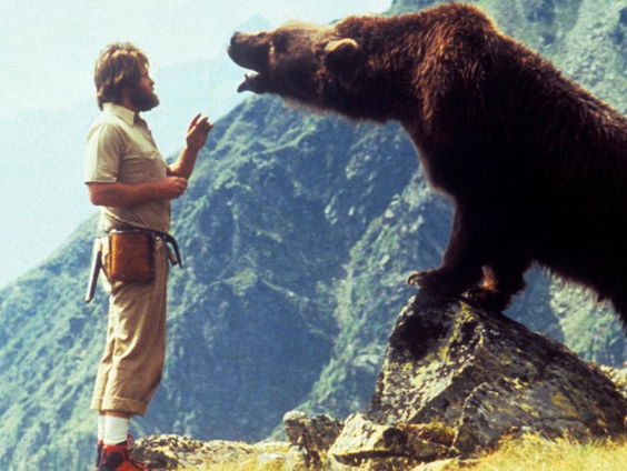 Once upon a time: The Bear