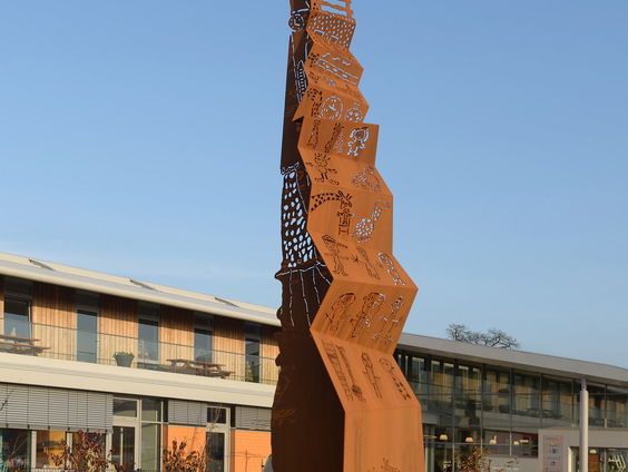 Kunst van Paul en Menno de Nooijer