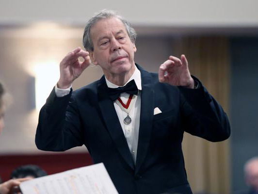 Dirigent Jan Cober over het Wereld Muziek Concours (WMC) in Kerkrade