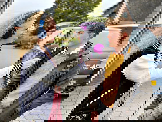 De jonge stemmer: leerling Ruben Oele van Isaac Beeckman Academie in Kapelle