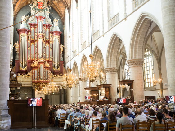 Peter Ouwerkerk over het Internationaal Orgel Festival Haarlem