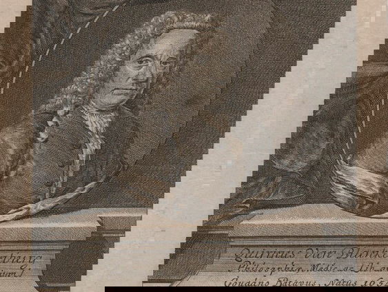 Wiekent Quirinus van Blankenburg?