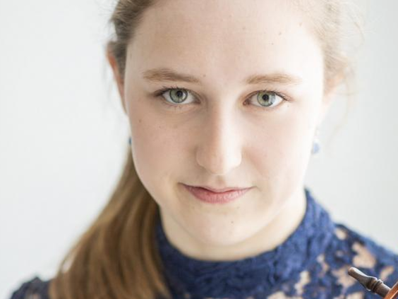 Salomé Bonnema wint de Oskar Back Prijs