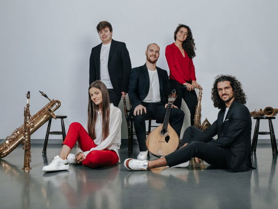 Hollandse Nieuwe! Renascer van Maat Saxophone Quartet, deel II: Thirsty