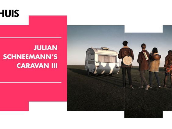 Hollandse Nieuwe! Caravan III, van Julian Schneemann and friends, deel II: Helicopterstraat 8
