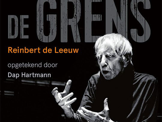 Dap Hartmann over zijn boek met meest favoriete componisten van Reinbert de Leeuw 'Over de grens'