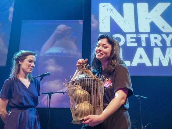 Gedicht: Live through this w/me van Maxime Garcia Diaz