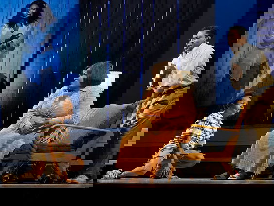 Bariton Will Liverman zingt een aria uit Fire Shut Up In My Bones van Terence Blanchard