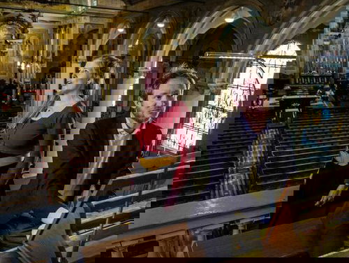 Hollandse Nieuwe! Miroir de peine, van Van Veldhoven & Havinga, deel V: kruisiging