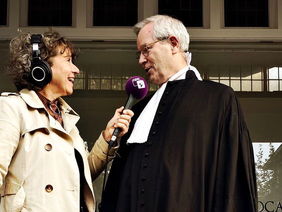 Advocaat op de zeepkist