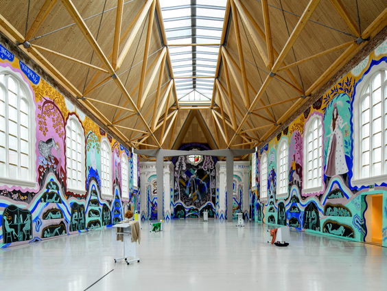 Museum Kunsthal KAdE in Amersfoort presenteert 'Schurend Paradijs'