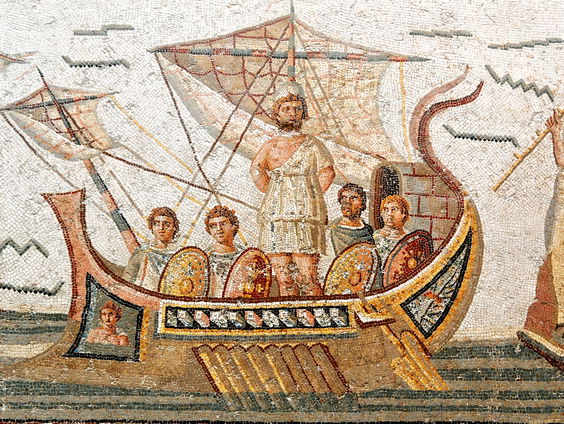 Gedicht: Aan de mast, van Erik Menkveld