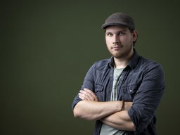 Ontbijtgast Joram van Velzen