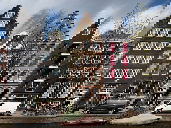 De dromenvanger, nr. 221: "Grachtenpand"