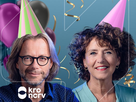 Margriet begint de 4000e de Ochtend van 4