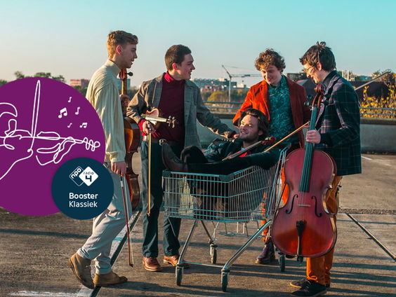 Booster Klassiek: Emma van der Schalie neemt het Ragazzi Quintet mee