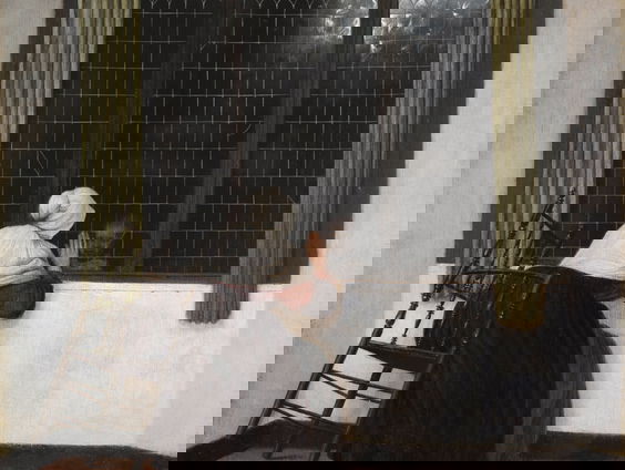 Het gesprek - Quentin Buvelot