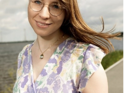 De debutant: Petra Madelon de Graaf