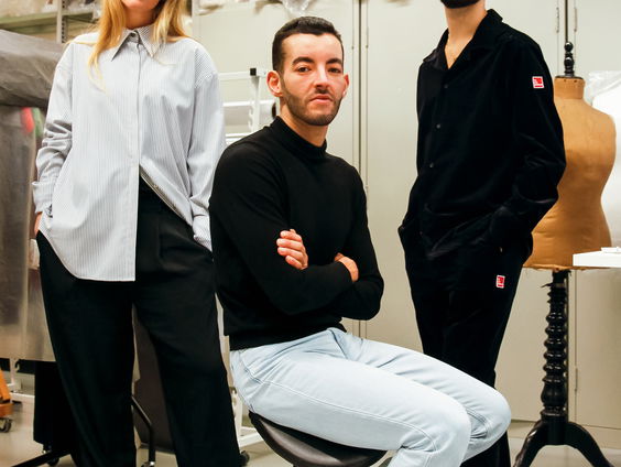 Het gesprek - Tess van Zalinge en Roberto Luis Martins