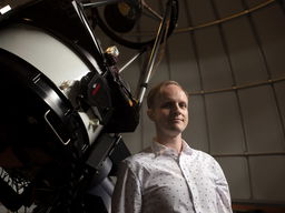 Ontbijtgast Lucas Ellerbroek