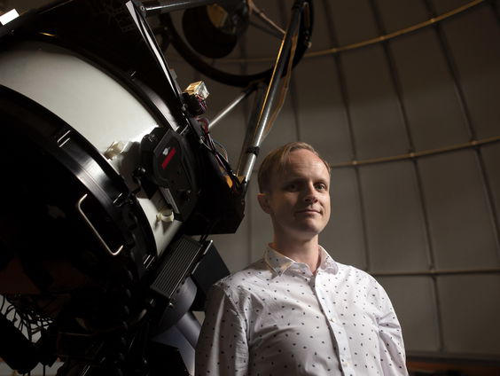 Ontbijtgast Lucas Ellerbroek