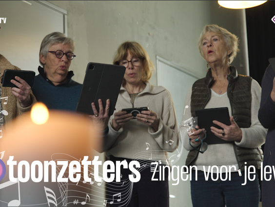 Toonzetter: Zingen voor je leven Amsterdam