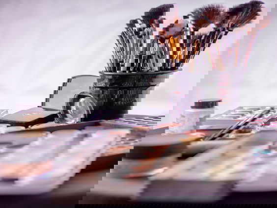 Lekkere Track: Opmaken in de trein