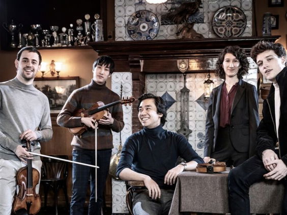 Reportage Chianti Ensemble, winnaars Kersjes Prijs 2022