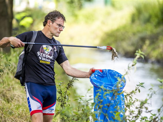 Plandelaars maken in één dag 900 Utrechtse straten zwerfafvalvrij