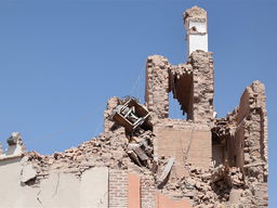 Cultureel erfgoed Marokko beschadigd door aardbeving