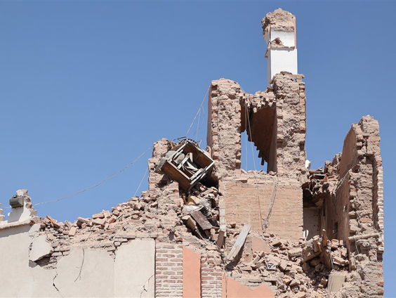 Cultureel erfgoed Marokko beschadigd door aardbeving